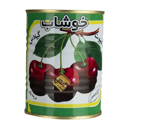 راهنمای خرید کمپوت گیلاس خوشاب + قیمت عالی