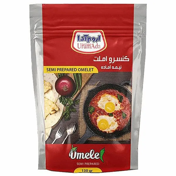 قیمت و خرید کنسرو املت نیمه اماده + فروش ارزان