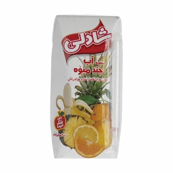 خرید آبمیوه چند میوه + قیمت عالی با کیفیت تضمینی
