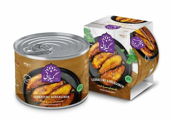 قیمت و خرید کنسرو بادمجان سرخ شده + فروش ارزان