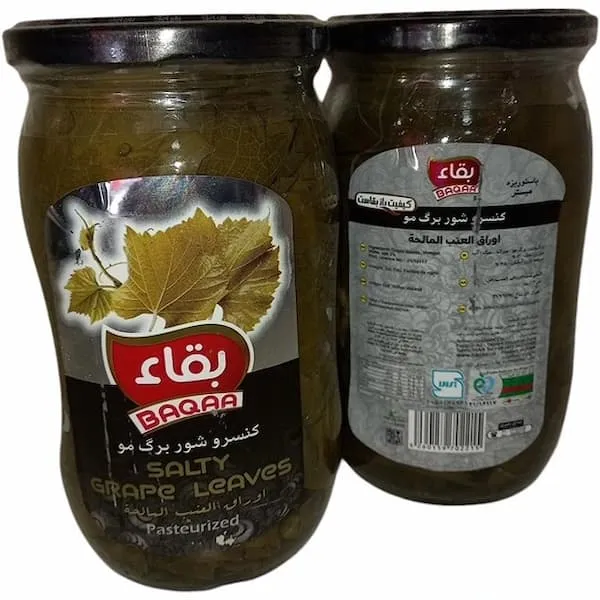 بهترین کنسرو برگ مو + قیمت خرید عالی