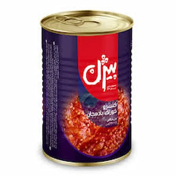 راهنمای خرید کنسرو خوراک بادمجان + قیمت عالی