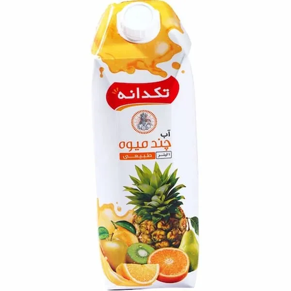 خرید آبمیوه چند میوه + قیمت عالی با کیفیت تضمینی