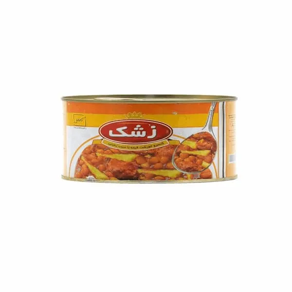 قیمت کنسرو قیمه زشک  + مشخصات بسته بندی عمده و ارزان