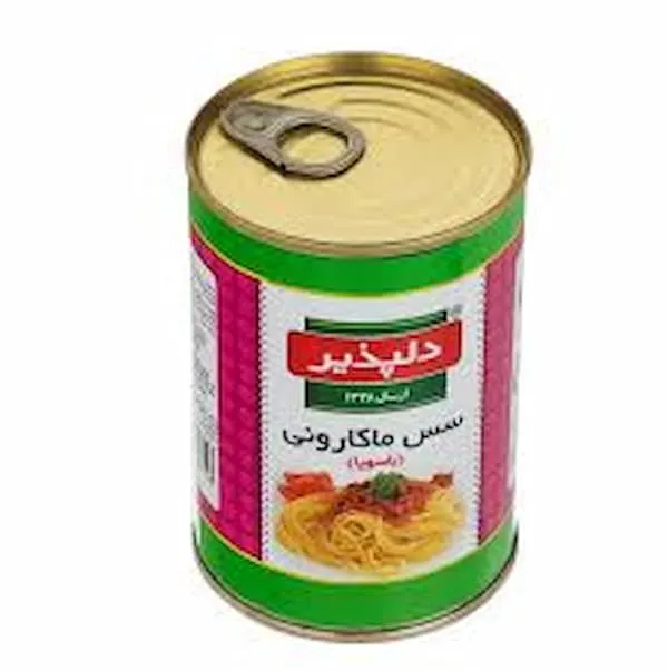 کنسرو سس ماکارانی با سویا + بهترین قیمت خرید