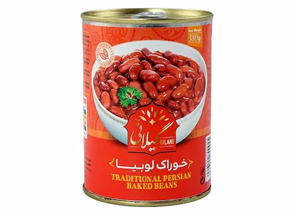 خرید کنسرو خوراک لوبیا + قیمت عالی با کیفیت تضمینی