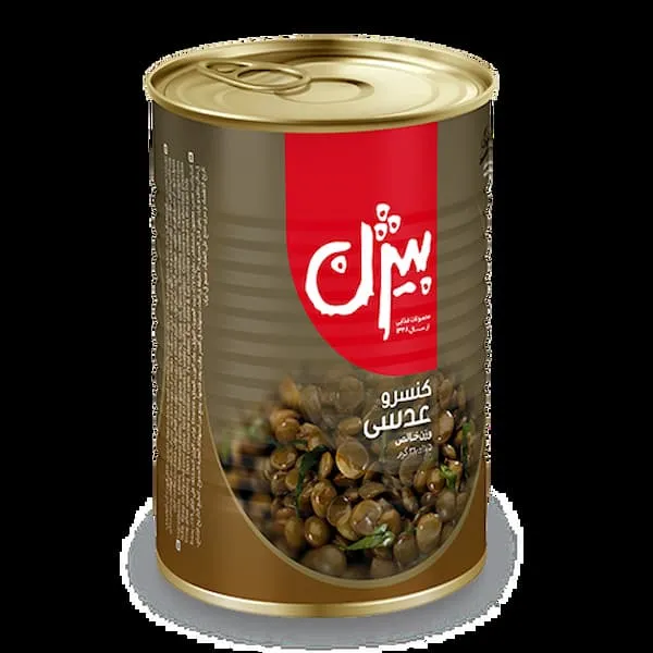 قیمت کنسرو عدسی درشت + مشخصات بسته بندی عمده و ارزان