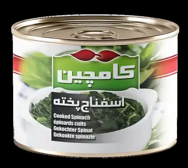 قیمت خرید کنسرو اسفناج پخته + مشخصات، عمده ارزان