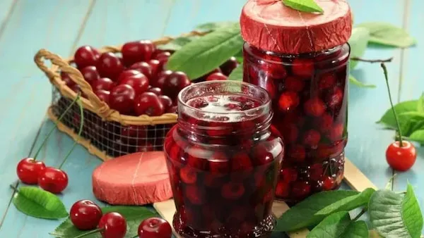قیمت خرید کمپوت آلبالو شیشه ای + تست کیفیت