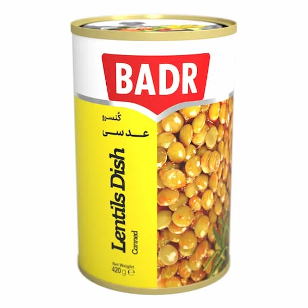قیمت کنسرو عدسی درشت + مشخصات بسته بندی عمده و ارزان