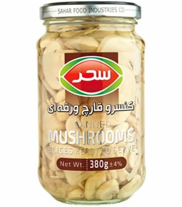 قیمت کنسرو قارچ ورقه ای + مشخصات بسته بندی عمده و ارزان