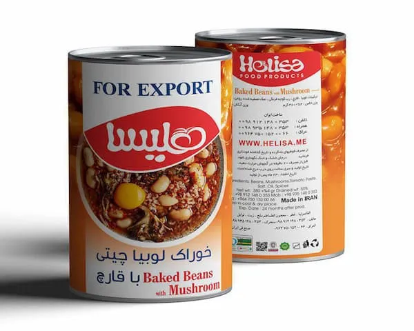 خرید کنسرو خوراک لوبیا + قیمت عالی با کیفیت تضمینی