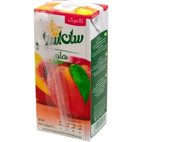 آبمیوه پاکتی کوچک سان استار + بهترین قیمت خرید