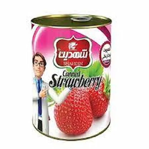 راهنمای خرید کنسرو توت فرنگی + قیمت عالی