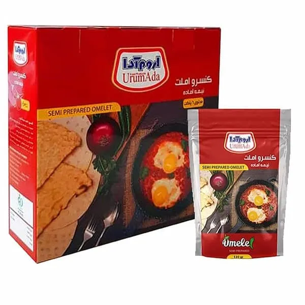 قیمت و خرید کنسرو املت نیمه اماده + فروش ارزان