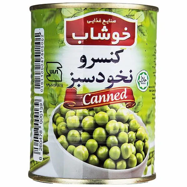 معرفی کنسرو نخود سبز + بهترین قیمت خرید