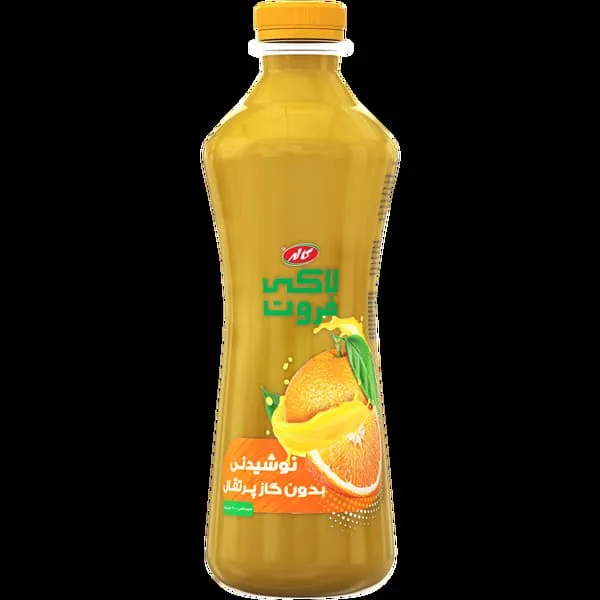 قیمت و خرید ابمیوه بدون گاز پرتقال + فروش ارزان