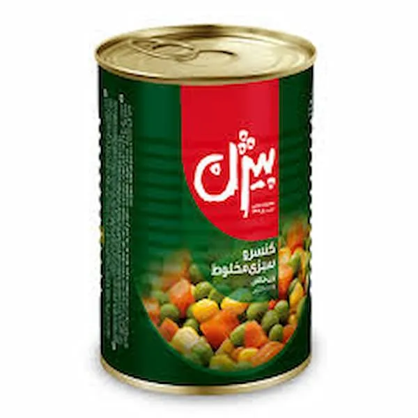 معرفی انواع کنسرو سبزیجات + قیمت خرید روز