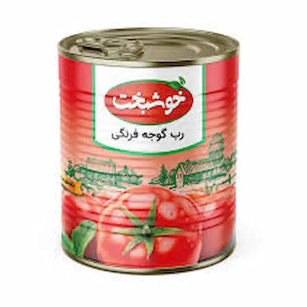خرید کنسرو گوجه فرنگی + قیمت عالی با کیفیت تضمینی