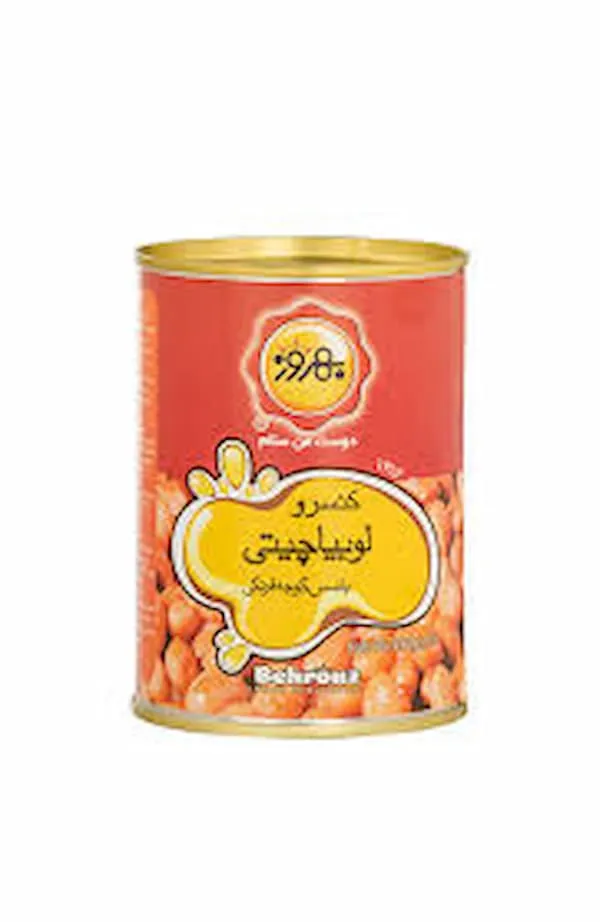 خرید کنسرو خوراک لوبیا + قیمت عالی با کیفیت تضمینی
